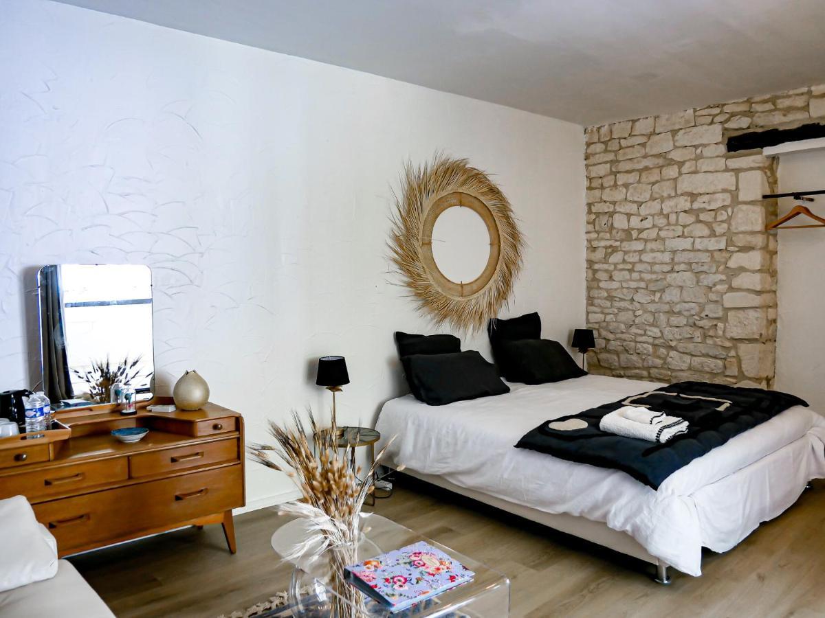 Les Chambres Du Roc Le Roc Exteriör bild