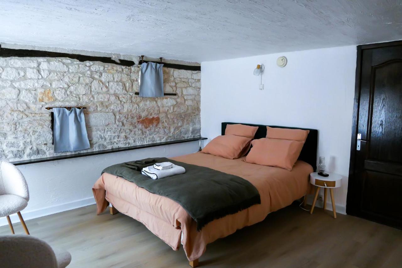 Les Chambres Du Roc Le Roc Exteriör bild