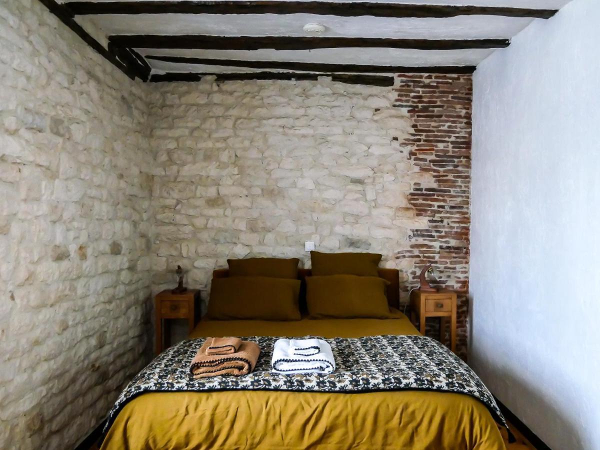 Les Chambres Du Roc Le Roc Exteriör bild