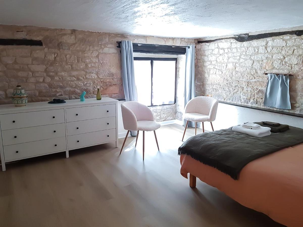 Les Chambres Du Roc Le Roc Exteriör bild